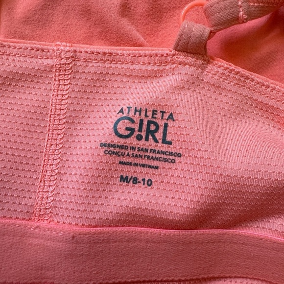 Athleta Girl Doing The Most Tennis Dress, Size M (8-10) - Picture 7 of 11